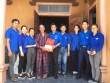 Chi đoàn Bệnh viện đa khoa Lộc Hà tổ chức chương trình hỏi thăm khám bệnh và phát quà cho Bà mẹ Việt Nam Anh hùng và những người có công với cách mạng.