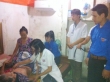 Bệnh viện Đa khoa Lộc Hà: Khám, cấp thuốc miễn phí, tặng quà Mẹ Việt Nam Anh hùng.