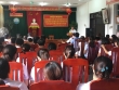 Đảng bộ Bệnh viện tổ chức hội nghị học tập quán triệt một số Nghị quyết quan trọng.