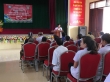 Khám cấp phát thuốc tại xã Tân Lộc