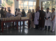 Chùa Khánh Lưu: ‘’Bát cháo tình thương & trao quà cho bệnh nhân nghèo’’ tại bệnh viện đa khoa huyện Lộc Hà.