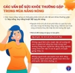 Cách phòng tránh và xử trí khi say nắng, đột quỵ do nóng