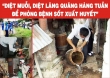 Tăng cường phòng chống dịch sốt xuất huyết Dengue