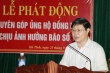 Phát động quyên góp ủng hộ đồng bào bị thiệt hại do bão số 10