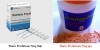 Phân biệt thuốc giả Prednisolon 5 mg