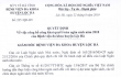 Quyết định về việc công bố công khai quyết toán ngân sách năm 2018 của BVĐK huyện Lộc Hà