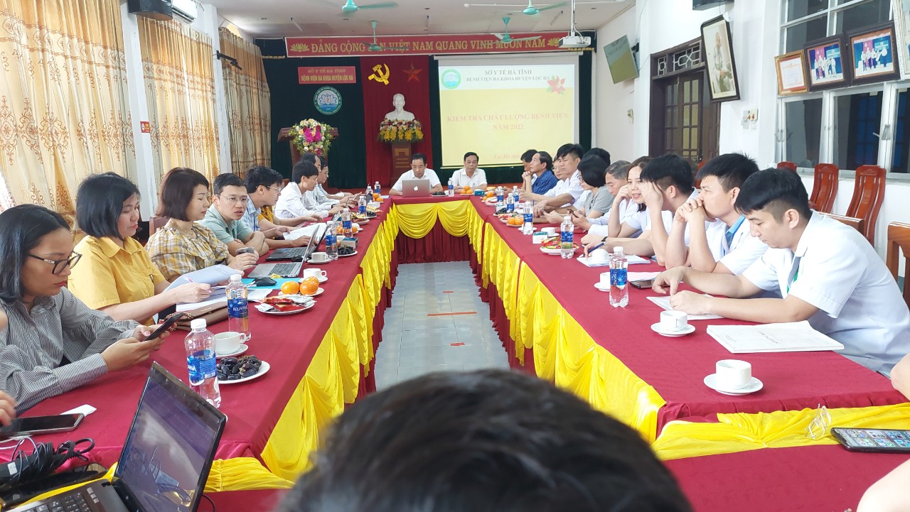 Kiểm tra chất lượng bệnh viện năm 2022
