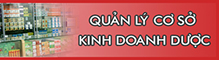 QL cơ sở kinh doanh dược